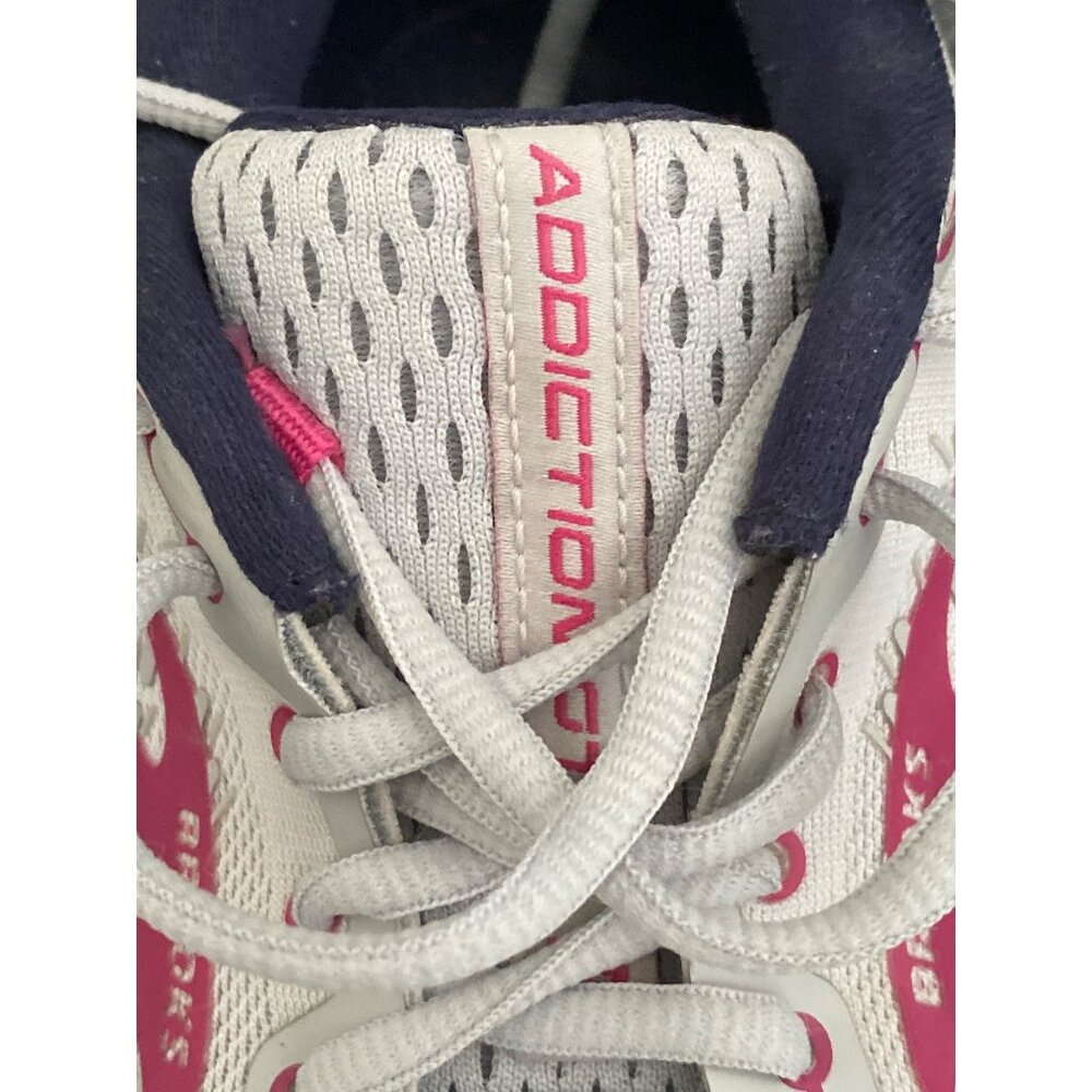 BROOKS Sneakers Oyster Peacoat Lilac Rose 9.5D GTS Cushion Max 120352 1D 05 - Picture 14 of 16